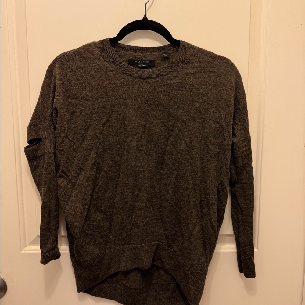 All Saints Women’s Merino Sweater